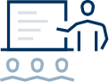 Attend monthly subsection meetings